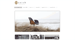 Desktop Screenshot of danish-interiors.com